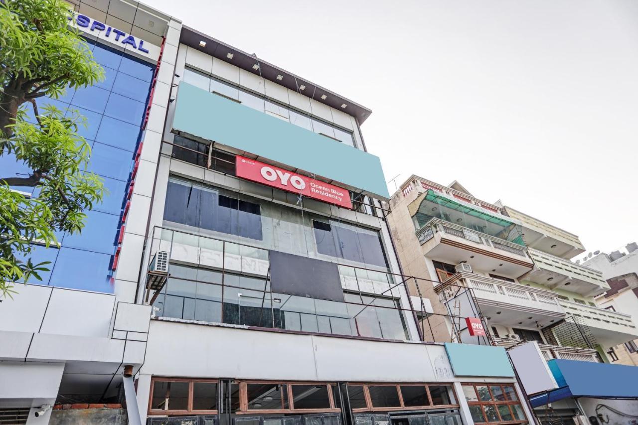 Oyo 81641 Collection O Hotel A1 Residency New Delhi Luaran gambar