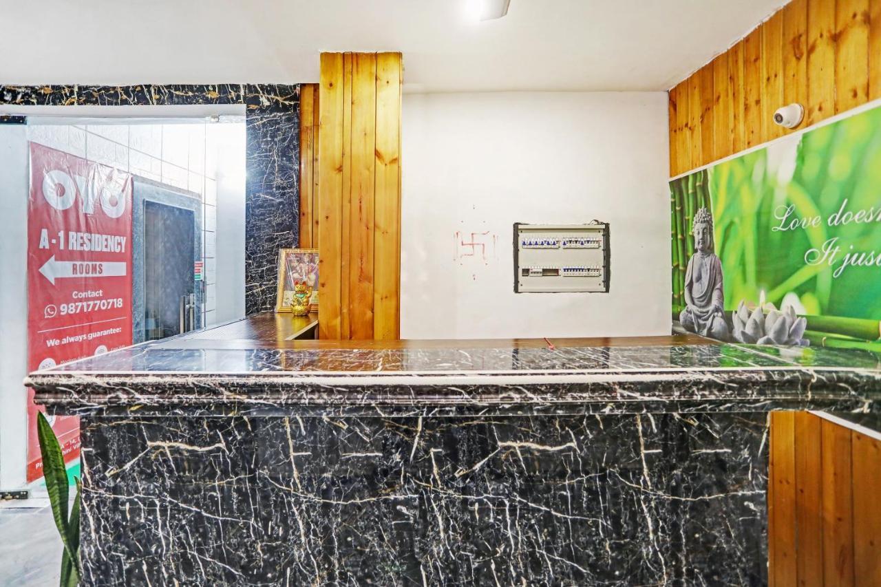 Oyo 81641 Collection O Hotel A1 Residency New Delhi Luaran gambar