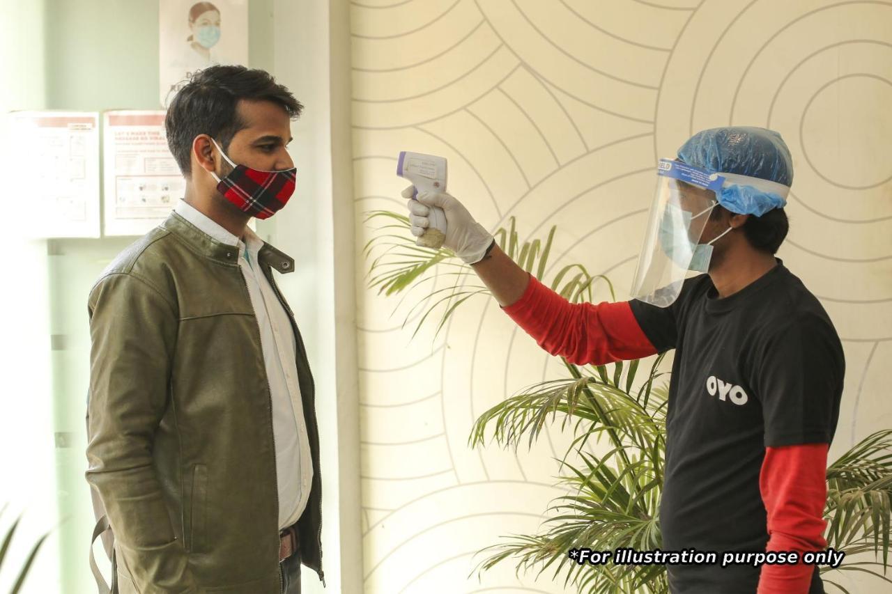 Oyo 81641 Collection O Hotel A1 Residency New Delhi Luaran gambar