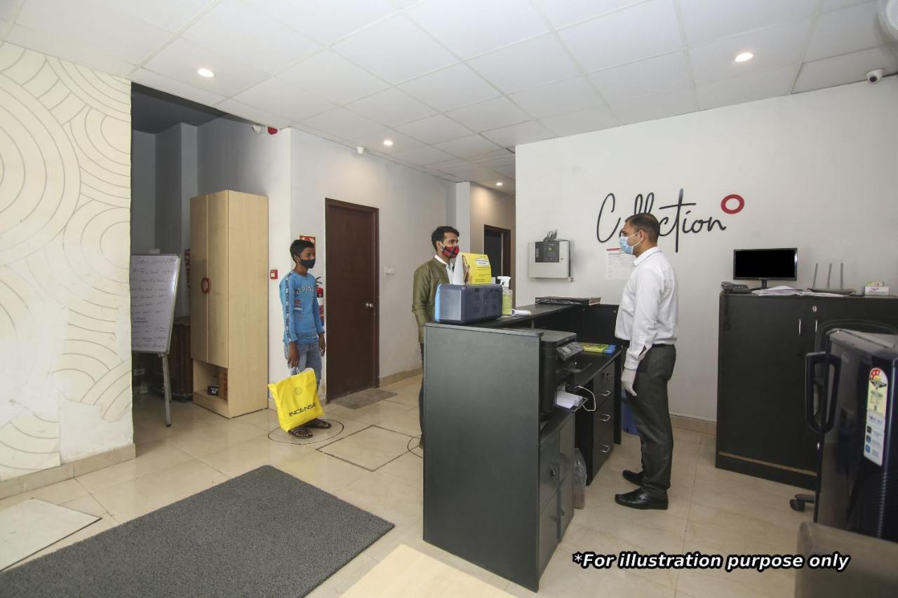 Oyo 81641 Collection O Hotel A1 Residency New Delhi Luaran gambar